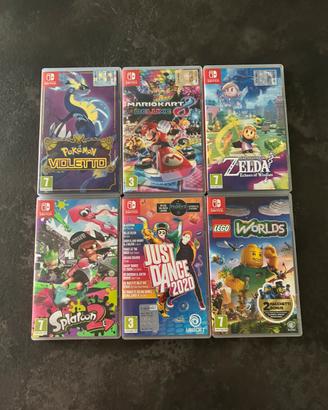 Giochi Switch VARI - Leggi Descrizione