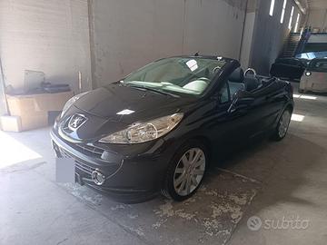 PEUGEOT 207 CC CABRIO 1.6 BENZINA 