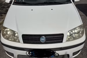 FIAT PUNTO 1.2 5 PORTE BIANCA
