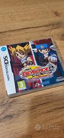 Gioco Nintendo ds Beyblade Metal Fusion 
