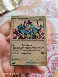 carta Pokémon nuova 