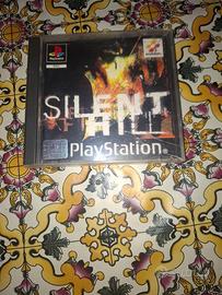 Silent hill 1 ps1 sony playstation1