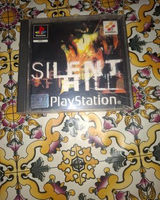 Silent hill 1 ps1 sony playstation1