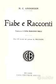 Fiabe e racconti - Andersen - 1920