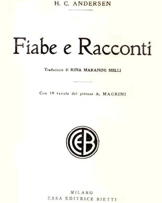 Fiabe e racconti - Andersen - 1920