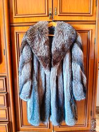 pelliccia vintage donna