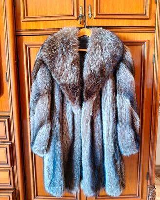 pelliccia vintage donna