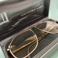 Occhiali vintage Dunhill GOLD DOUBLÉ 1/20 14K