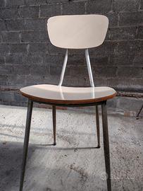 Sedie in formica anni 70