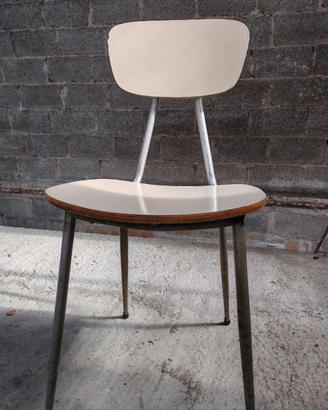 Sedie in formica anni 70