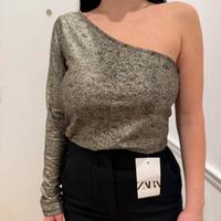 Top mono spalla S elegante  tally weijil