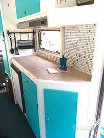Camper Ford Transit 2500 diesel mansardato
