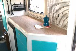Camper Ford Transit 2500 diesel mansardato