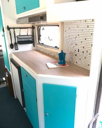 Camper Ford Transit 2500 diesel mansardato