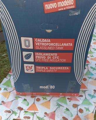 scaldabagno 80 litri elettrico