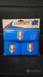 Coppia Di Polsini E Fascia Capelli Para Sudore