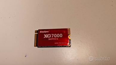 KingSpec SSD 1TB NVMe 2242 M.2 PCIe 4.0