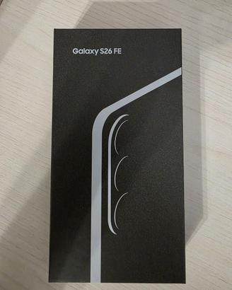 SAMSUNG GALAXY S26 FE - 8/256 - Pistachio. 