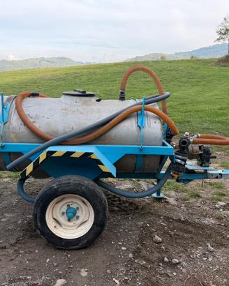 Botte acqua con pompa