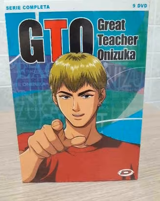GTO - Box DVD