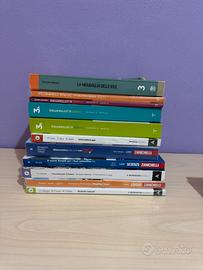 Libri scolastici- liceo scientifico 5^ superiore