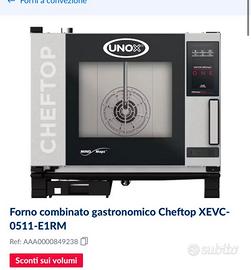 Forno combinato per ristorante