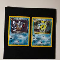 Gyarados e Dark Gyarados
