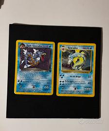 Gyarados e Dark Gyarados