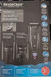 tagliacapelli e regola barba, nuovo, imballato