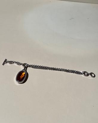 Rebecca Jewels bracciale quarzo Citrino