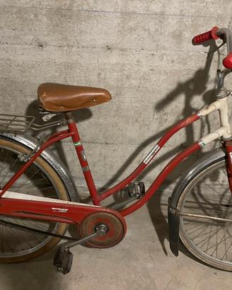 Bici epoca acciaio