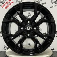 Cerchi in lega Hyundai i10 i20 Accent Getz da 15
