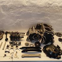 smembro blocco motore 790 ktm Duke 