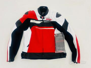 GIUBBOTTO PELLE DUCATI UOMO TG. 50 CD 981044150SC