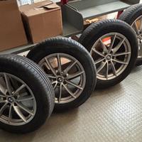 Ruote complete ORIGINALI BMW 18"  X3 come nuove