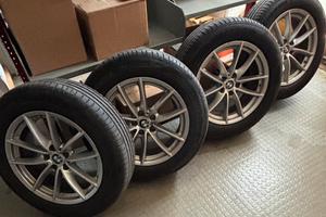 Ruote complete ORIGINALI BMW 18"  X3 come nuove