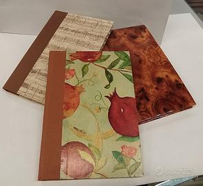 Rubrica telefonica copertina rigida, rilegata