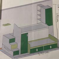 Cameretta per bambini