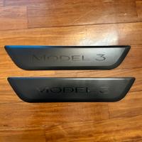 Battitacco posteriori Tesla Model 3