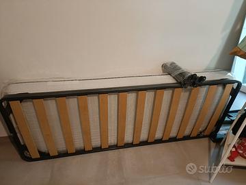 Materasso e Rete singola 190x70 cm