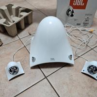 JBL Creature II White altoparlanti e Subwoofer