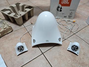 JBL Creature II White altoparlanti e Subwoofer