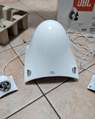 JBL Creature II White altoparlanti e Subwoofer
