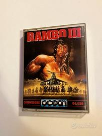 Rambo III Videogioco per C64