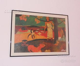 QUADRO puzzle Gauguin