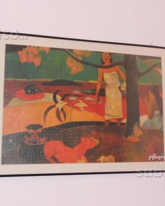 QUADRO puzzle Gauguin