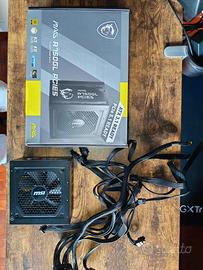 MSI MAG A750GLS PCIE5 Alimentatore ATX - 750W

