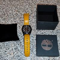Orologio Timberland nero cinghia gialla