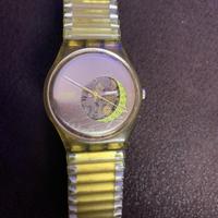 Orologio Swatch numerato 6549 meccanismo visibile