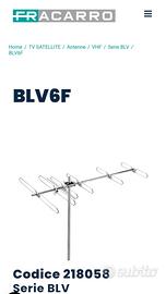 Antenna TV Fracarro banda 3